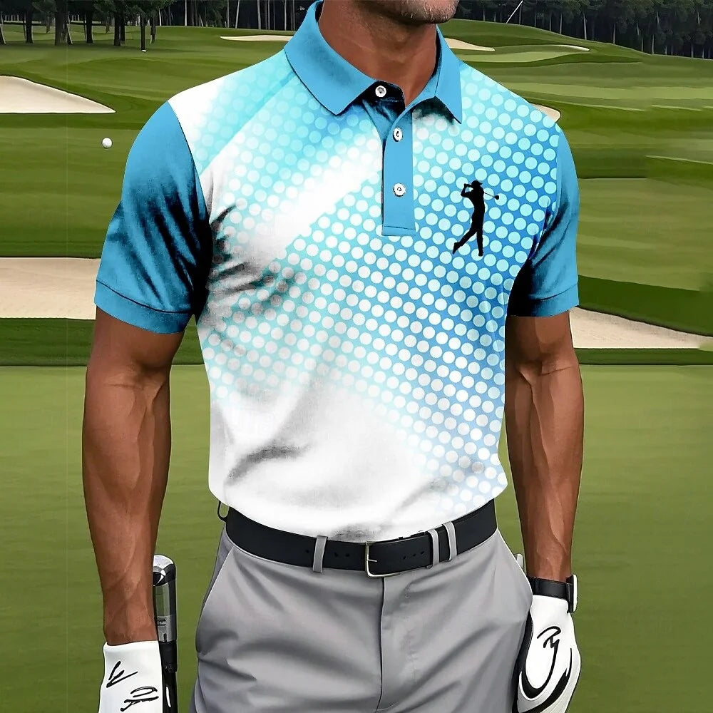 Elite Performance Golf Polo