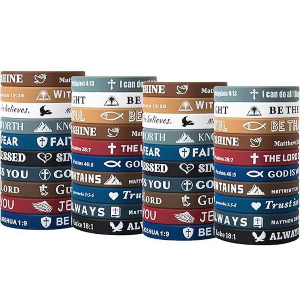 Scripture Bracelet Set