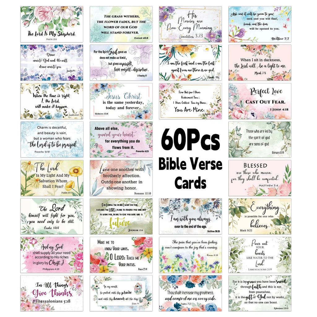 Bible Verse Cards