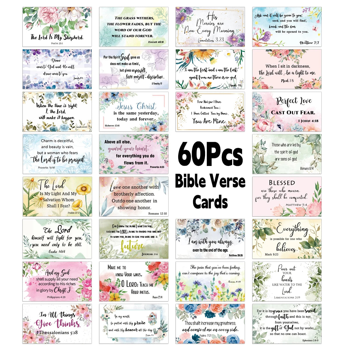 Bible Verse Cards