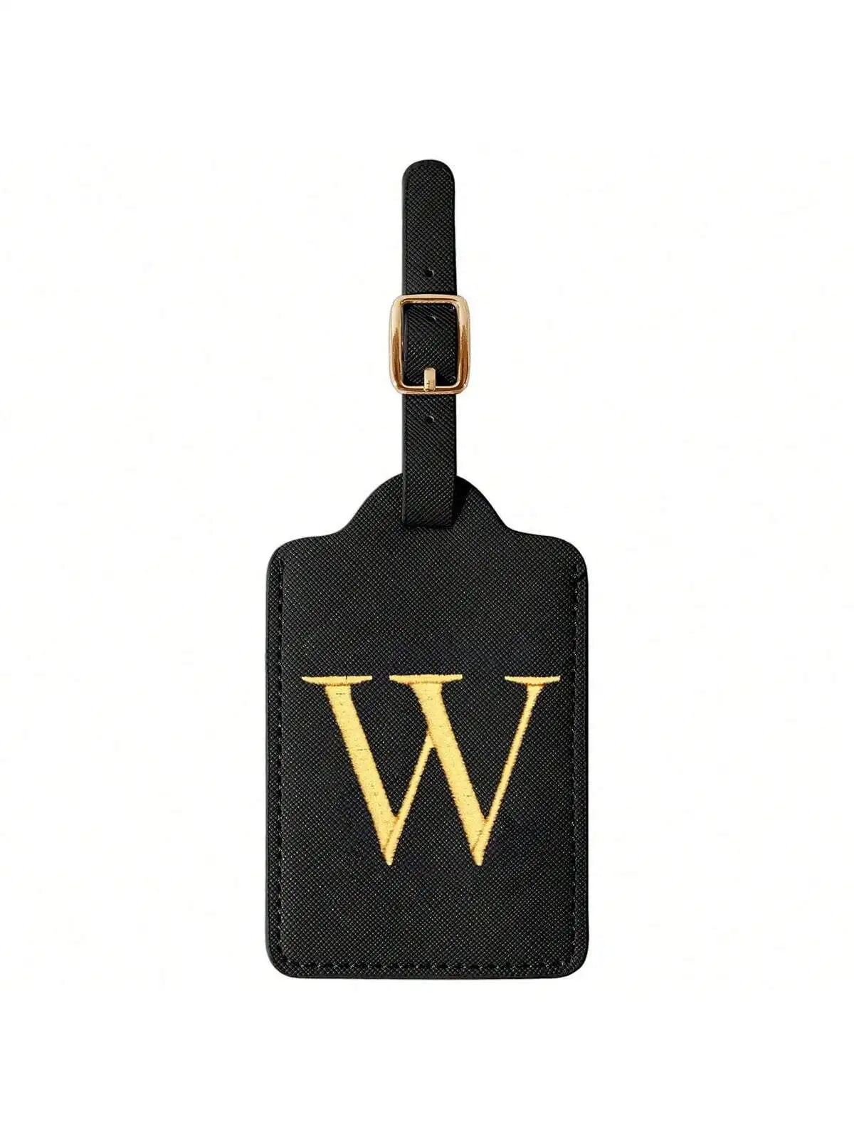 Premium Leather Travel Tag