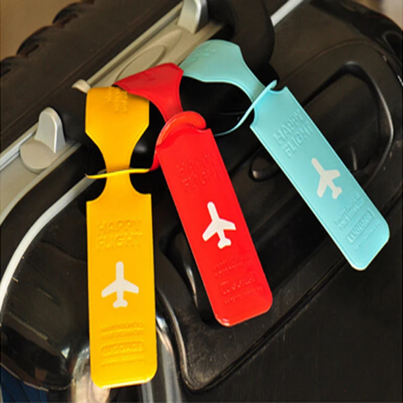 Premium Silicone Luggage Tag