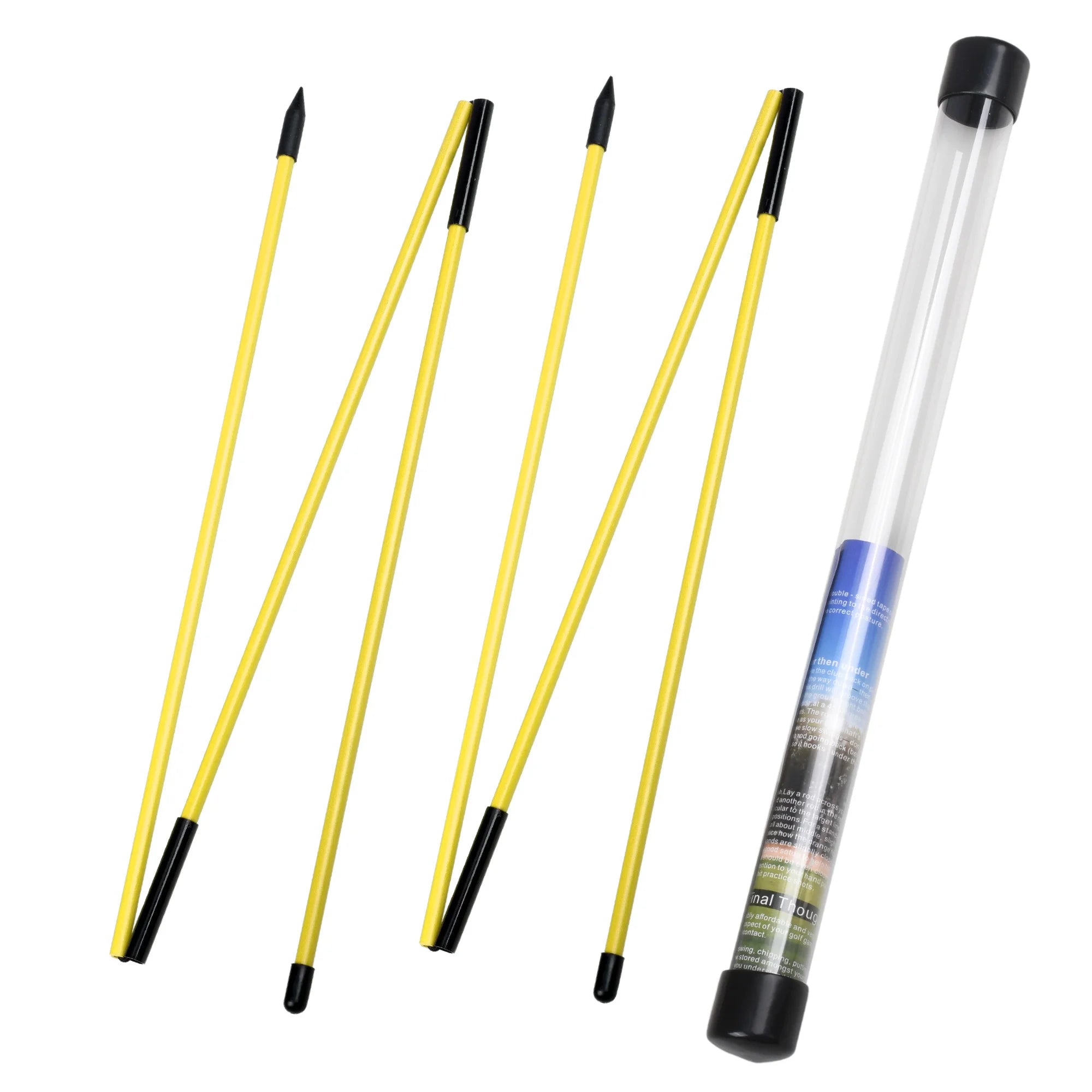 Golf Alignment Stick Training Set