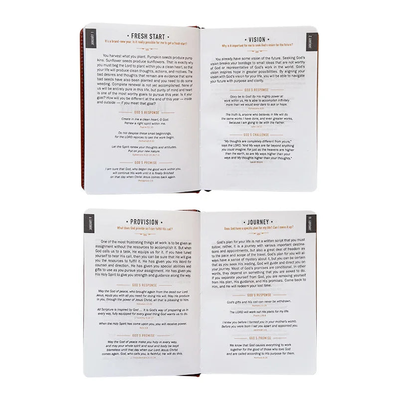 One Minute With GOD Devotional Journal