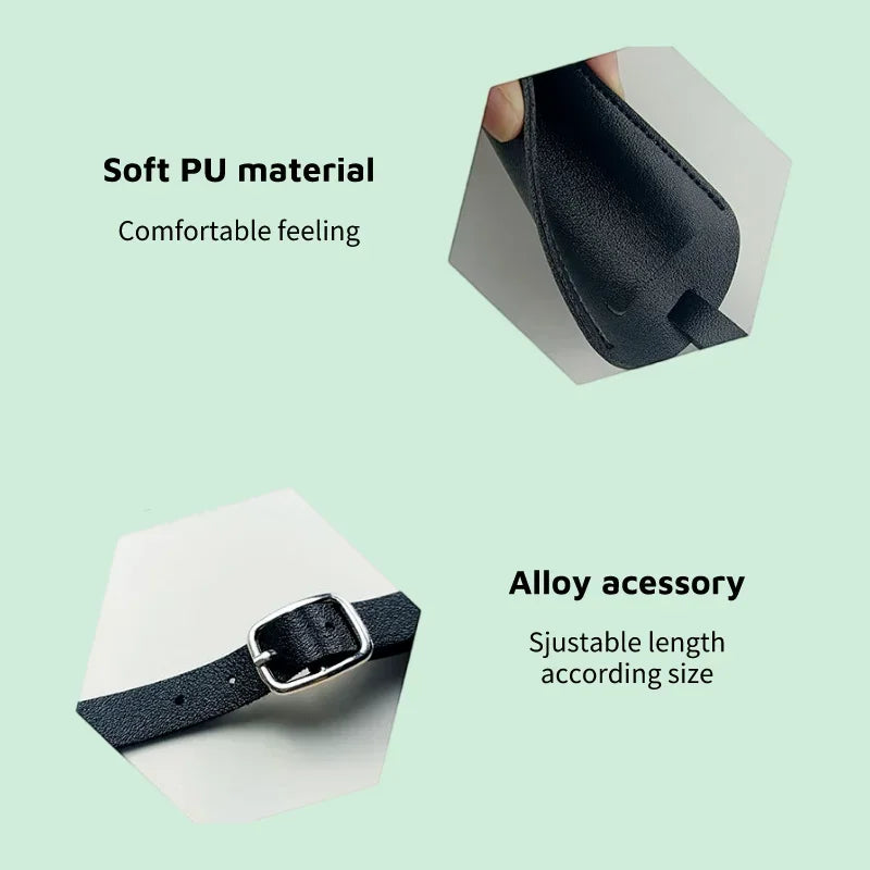 Leather Travel Luggage Tag