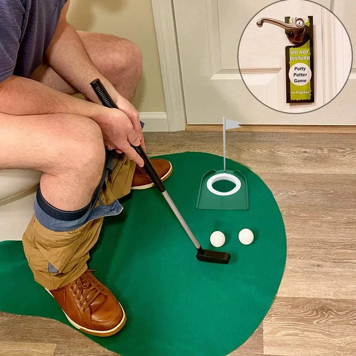Golf Putting Trainer | The 87 Club