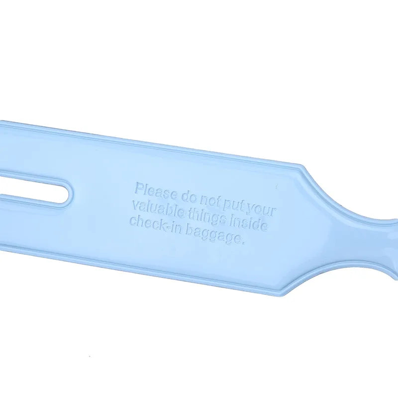Premium Silicone Luggage Tag