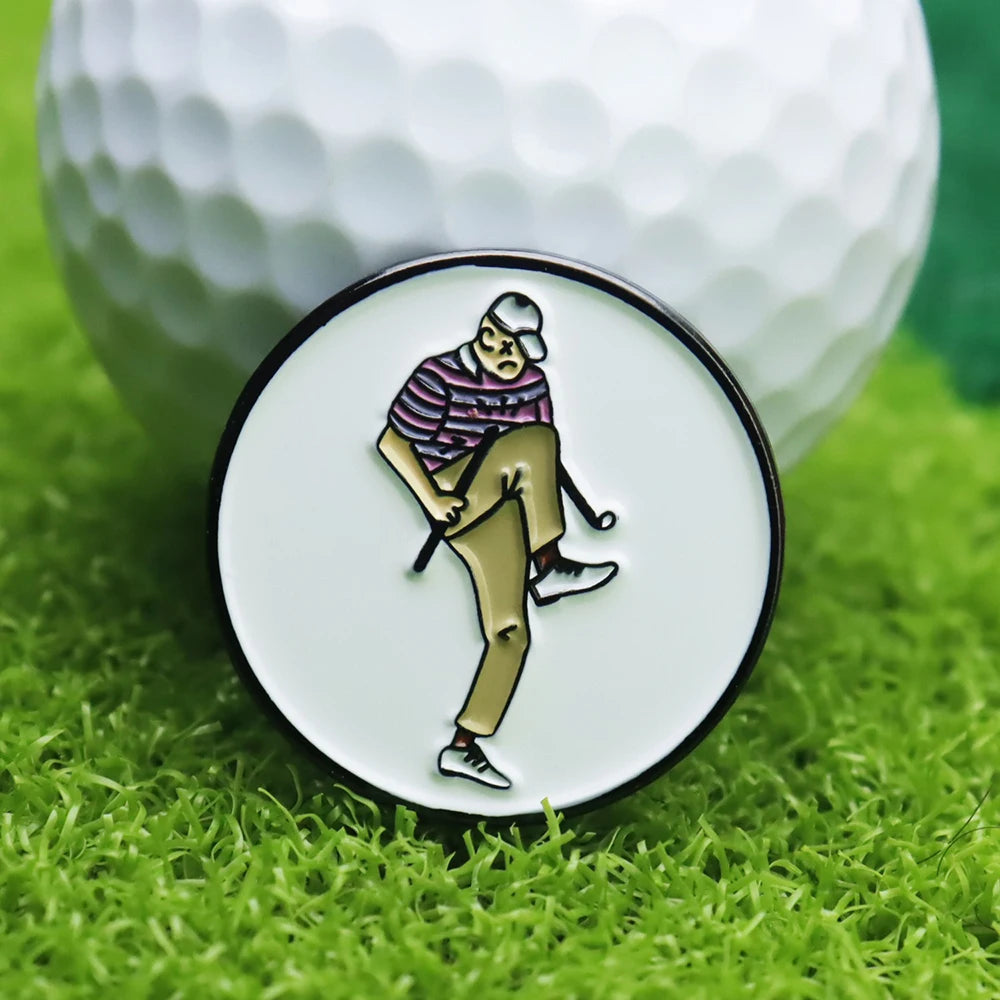 Magnetic Golf Ball Marker