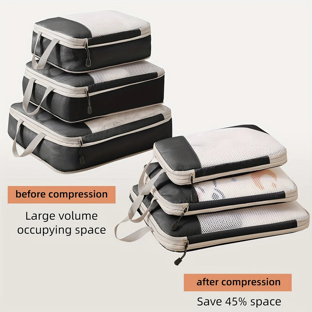 Compression Packing Cube Set | The 87 Club
