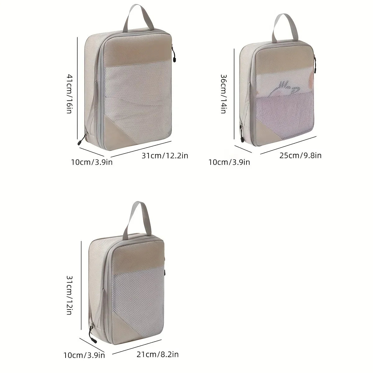 Compression Packing Cube Set | The 87 Club