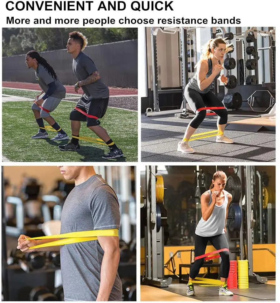Yoga/Fitness/ Exercise Training Hip Tension Band
