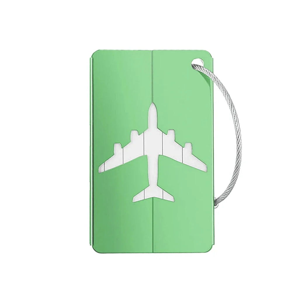 Premium Aluminum RFID Luggage Tag
