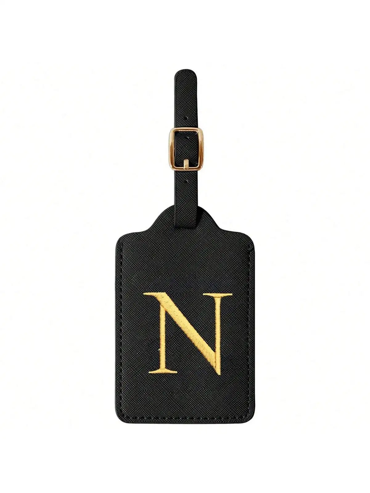 Premium Leather Travel Tag