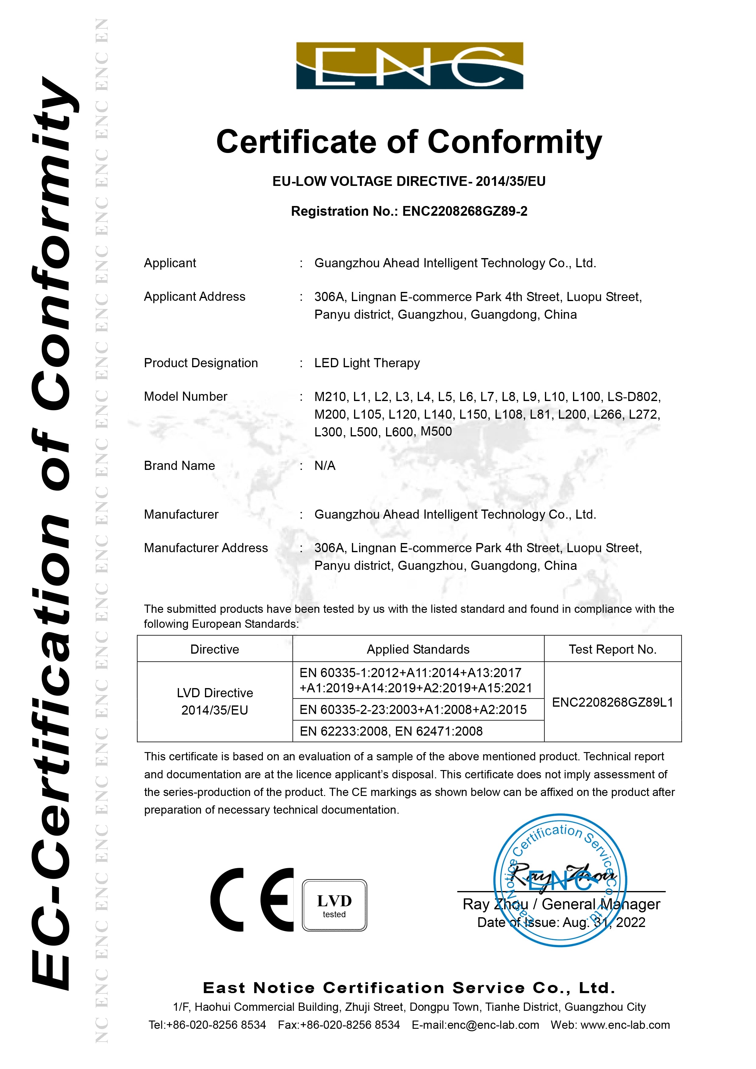 Recovery Light Pad