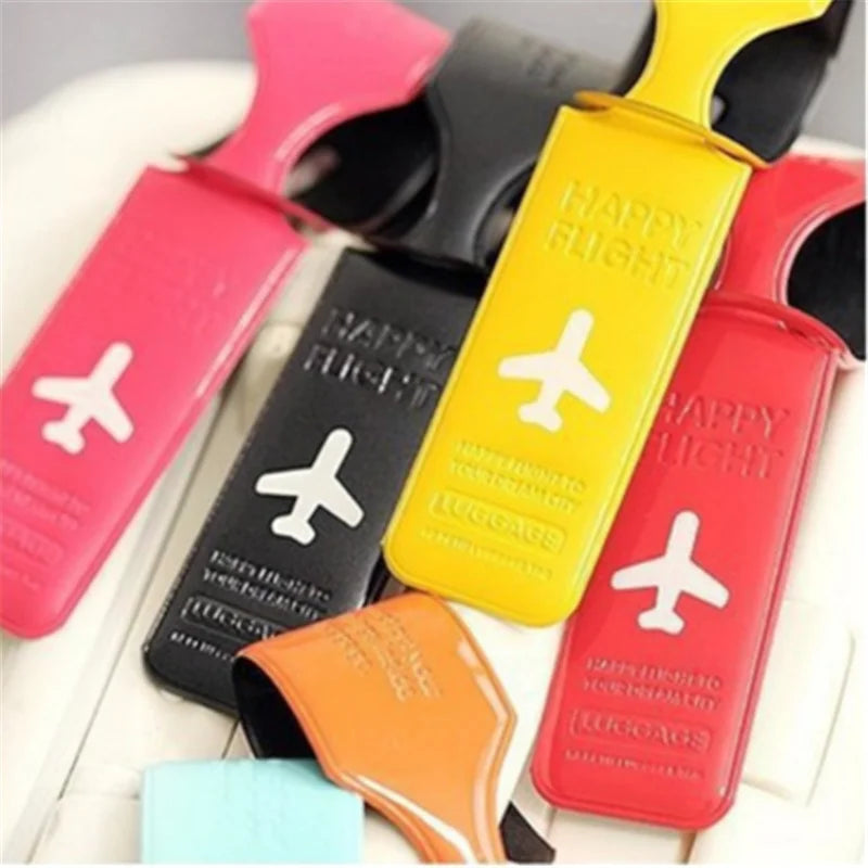 Premium Silicone Luggage Tag