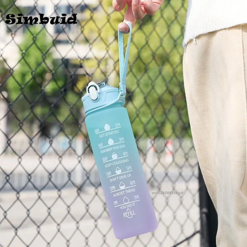 Motivational Hydration Bottle | The 87 Club