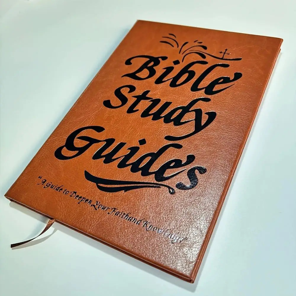 Bible Study Journal