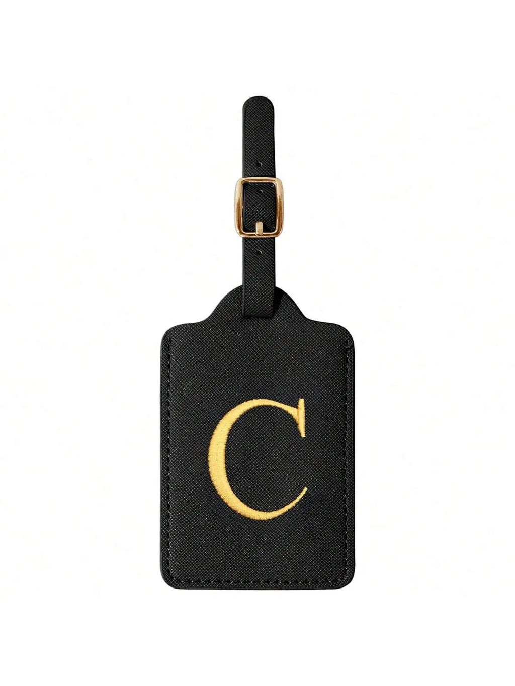 Premium Leather Travel Tag