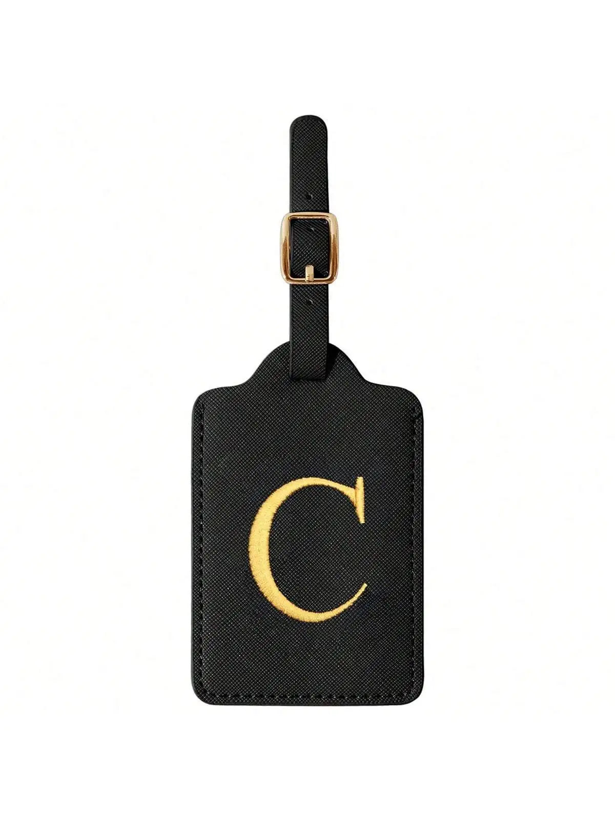 Premium Leather Travel Tag