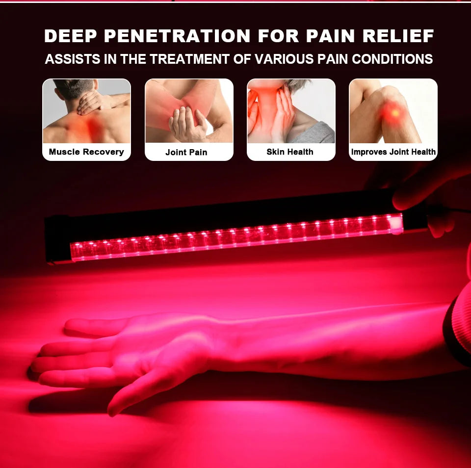 Performance Red Light Therapy Bar
