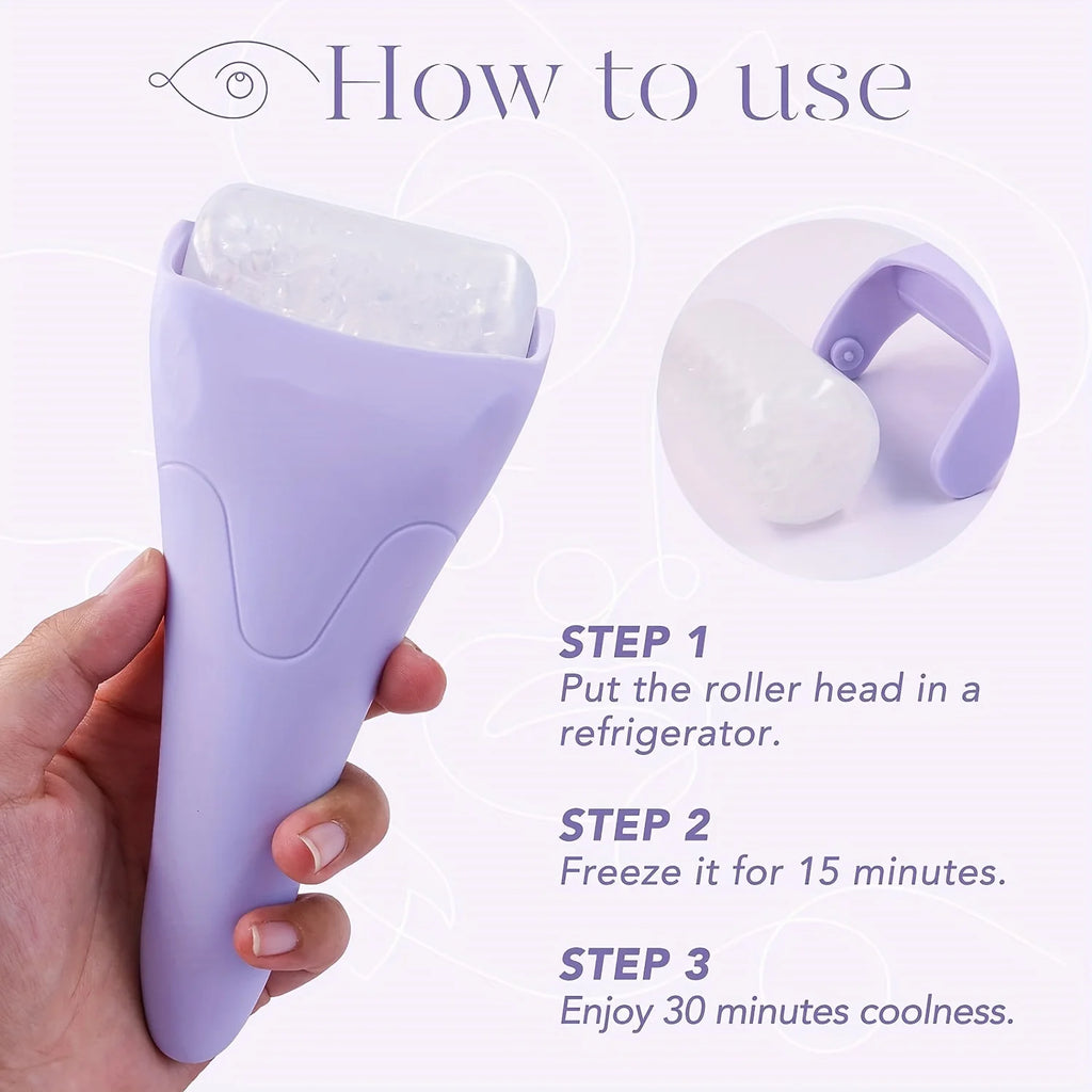 Large Facial Cooling Beauty Massage Roller