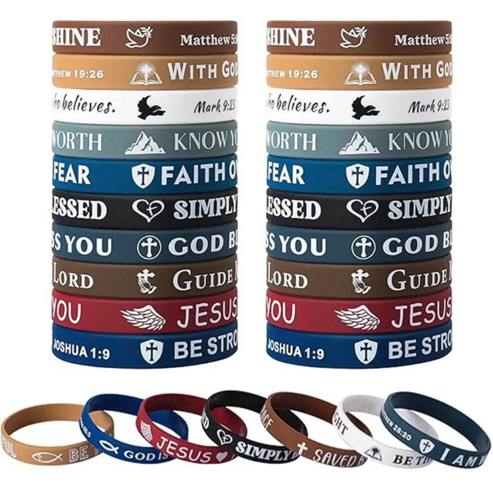 Scripture Bracelet Set