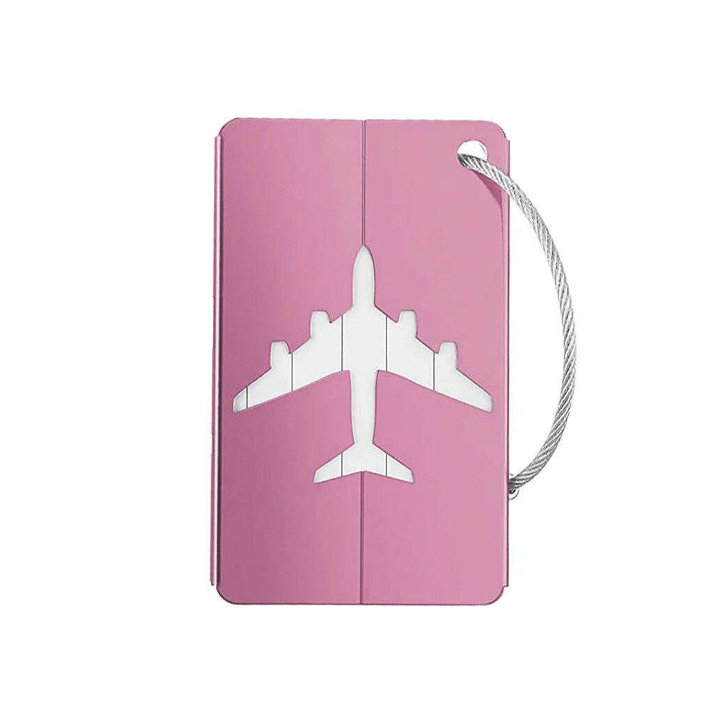 Premium Aluminum RFID Luggage Tag
