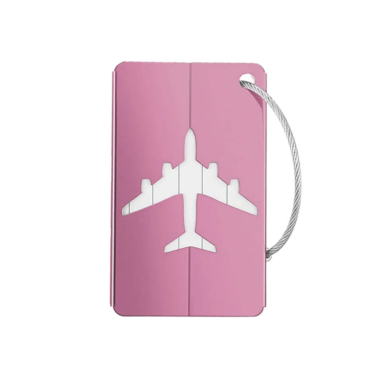 Premium Aluminum RFID Luggage Tag