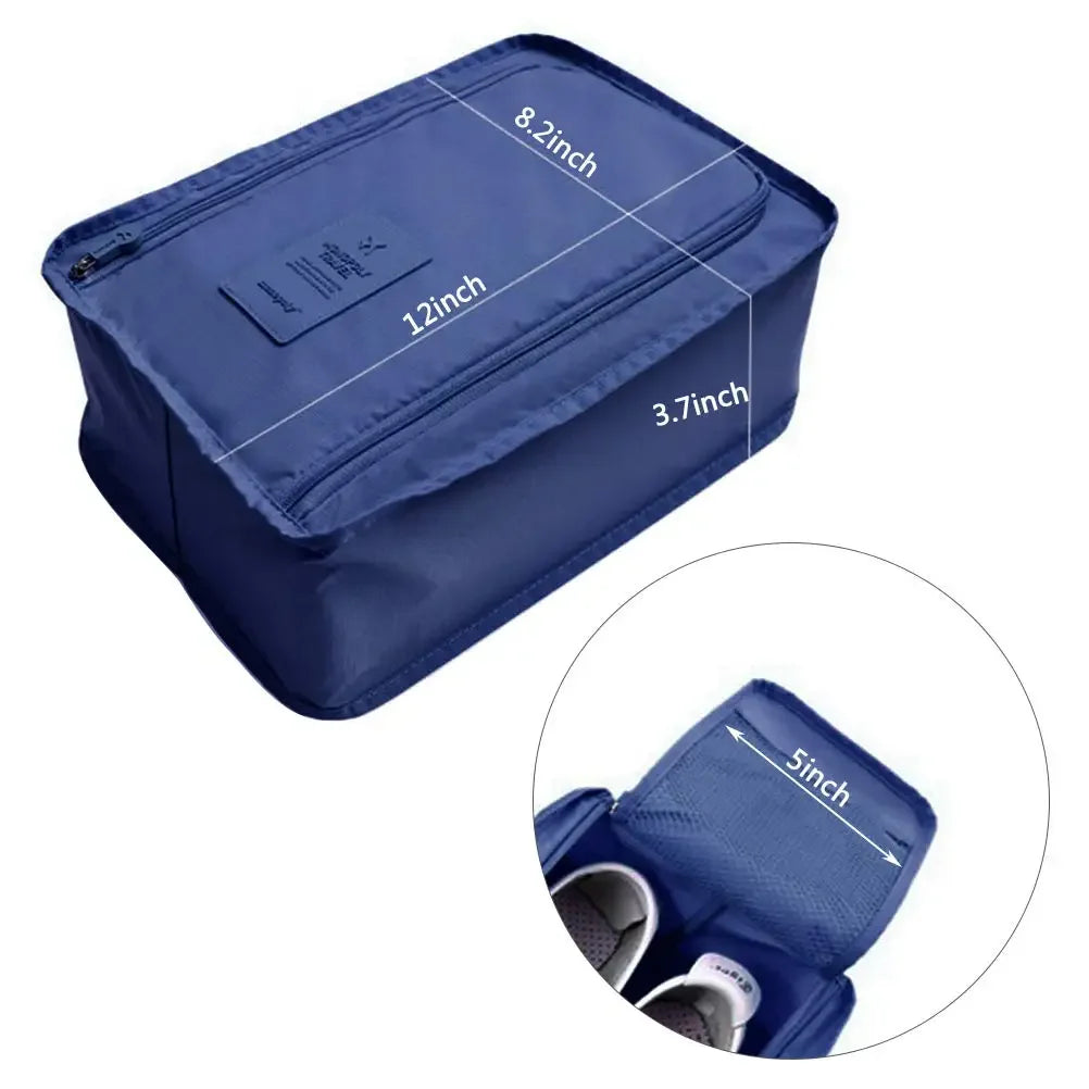 Travel Shoe Organizer | The 87 Club