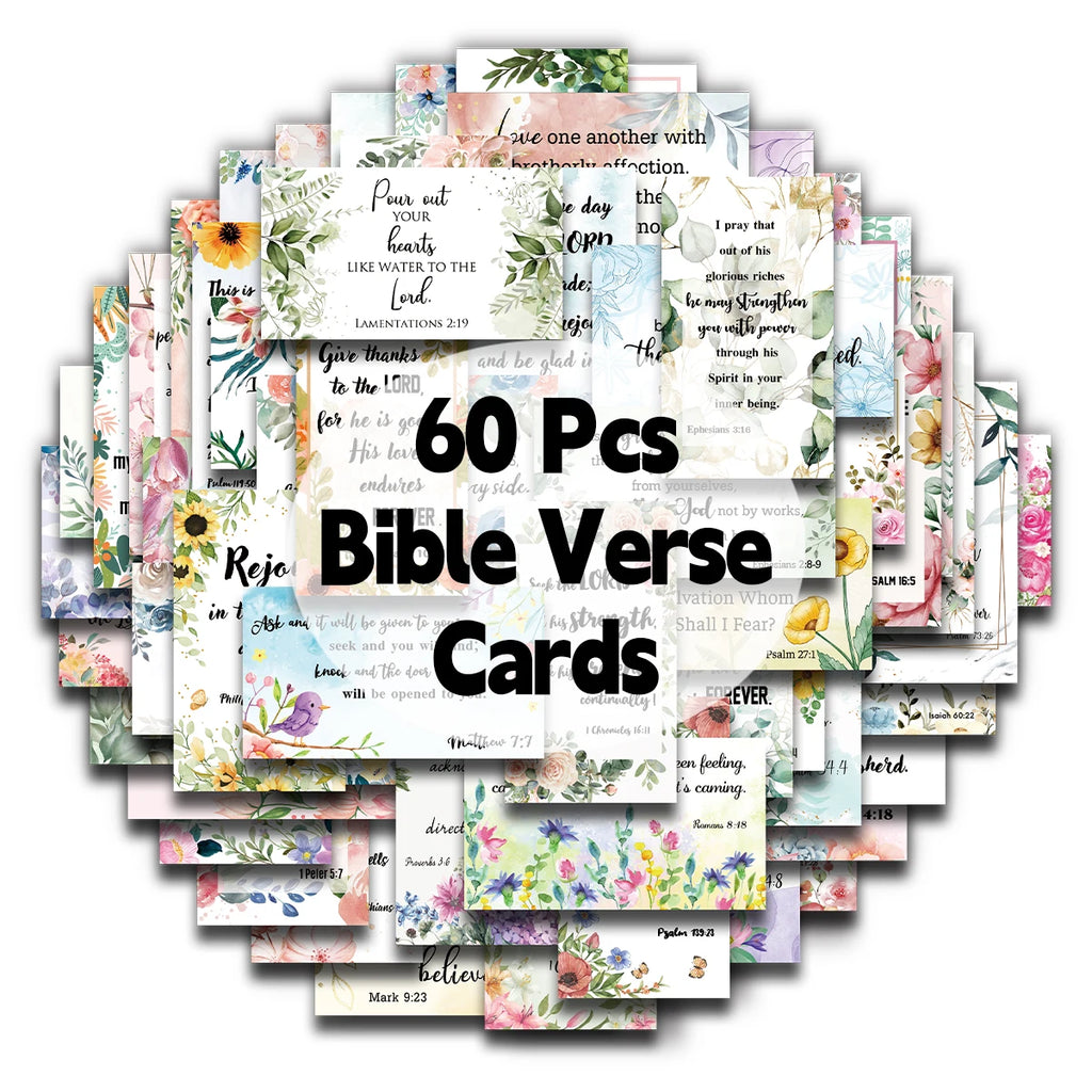 Bible Verse Cards
