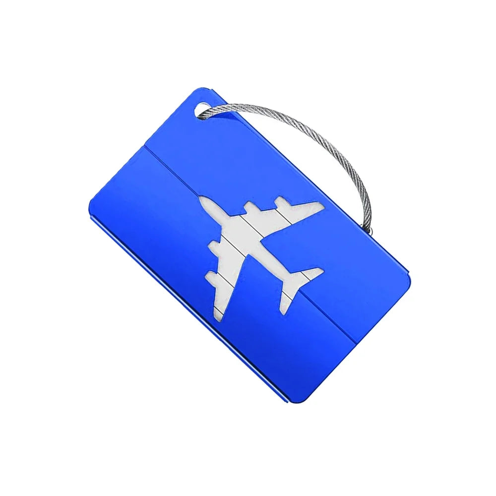 Premium Aluminum RFID Luggage Tag