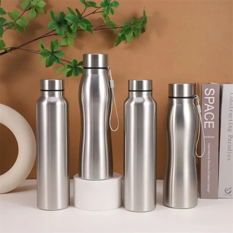 Stainless Steel Travel Bottle | The 87 Club