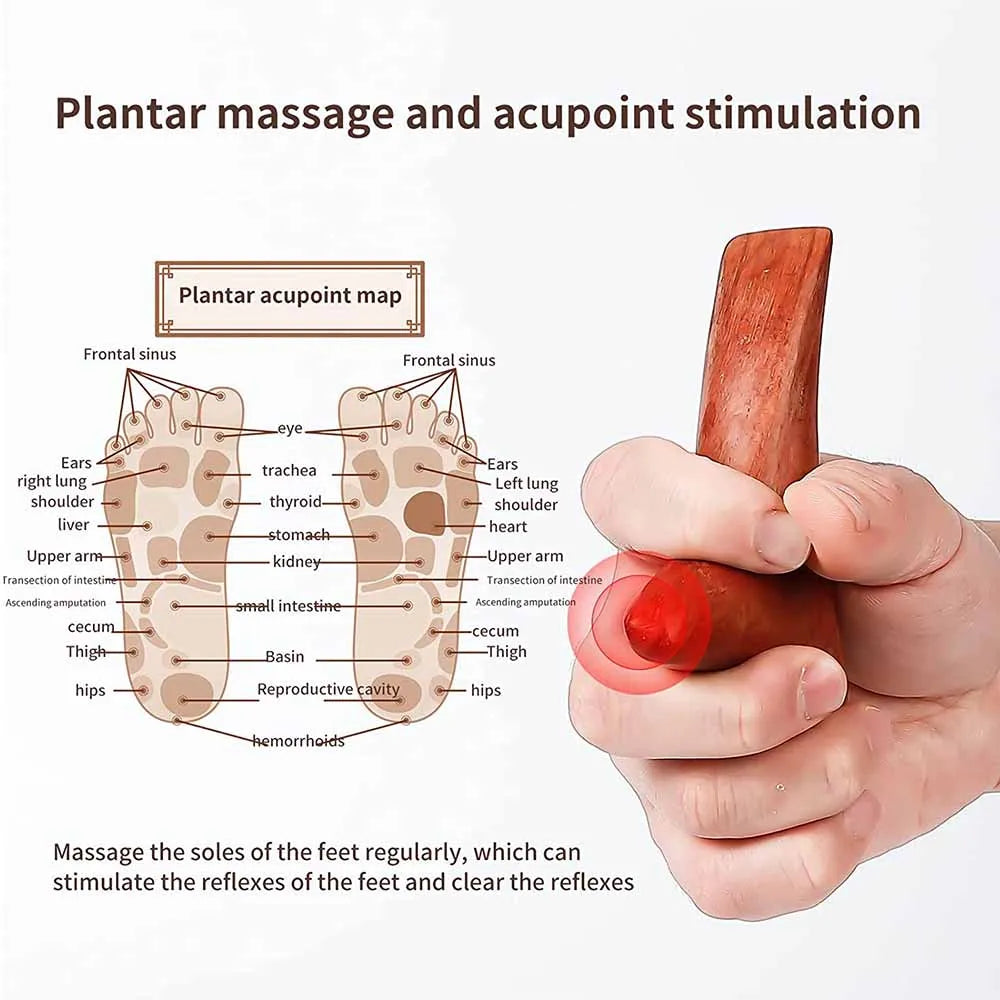 Wooden Trigger Point Recovery Tool
