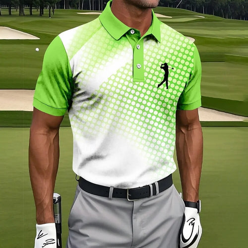 Elite Performance Golf Polo