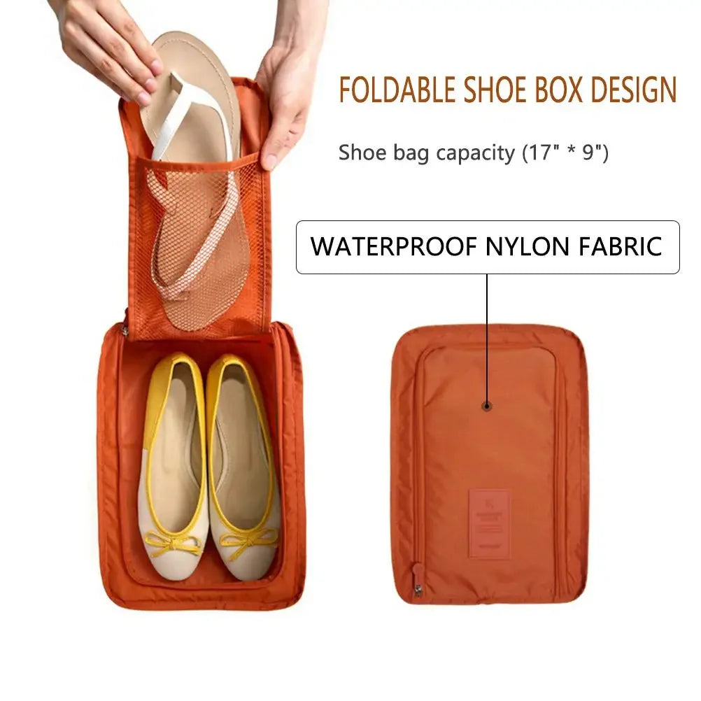 Travel Shoe Organizer | The 87 Club
