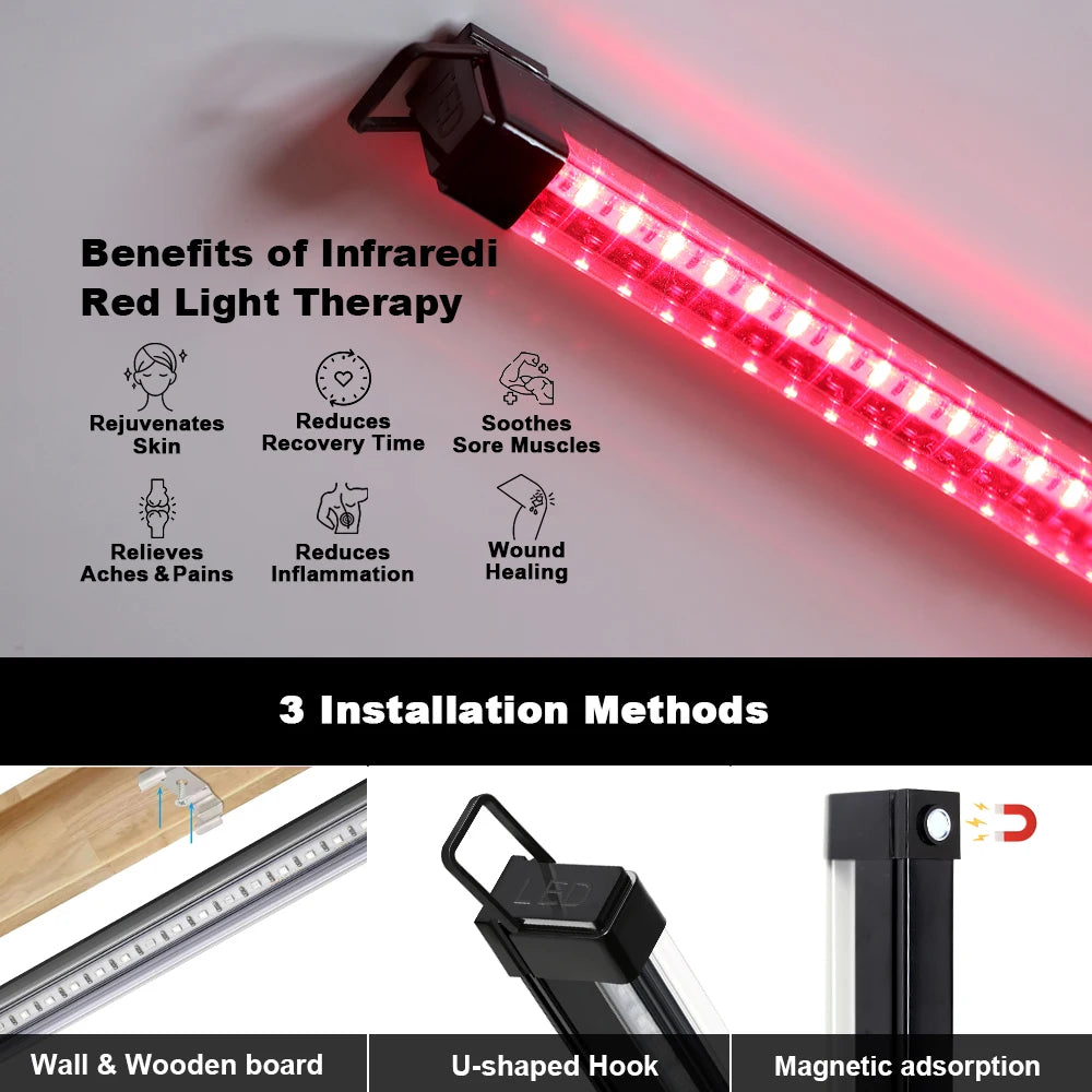 Performance Red Light Therapy Bar