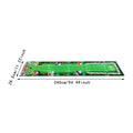 The Precision – Portable Golf Putting Mat | Indoor & Outdoor Practice Trainer