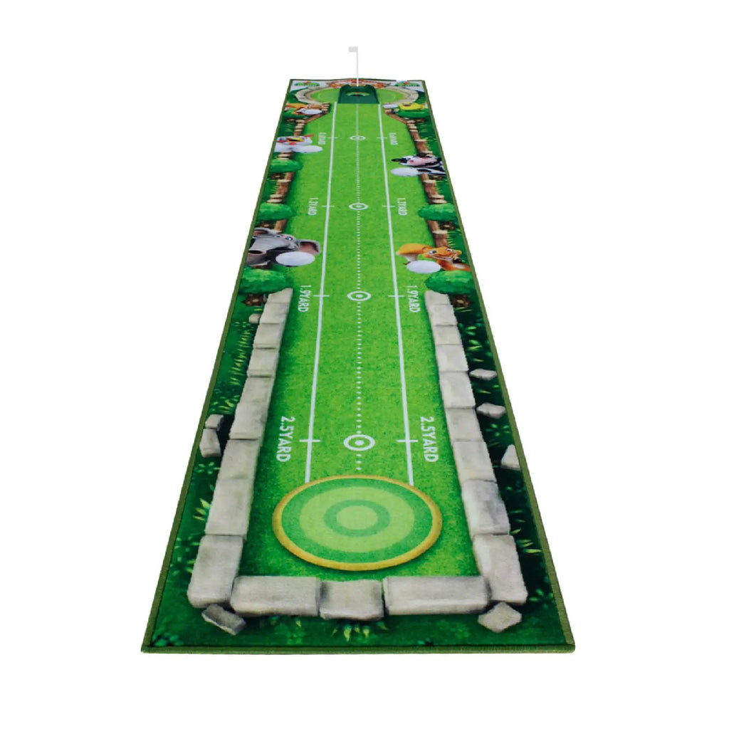 The Precision – Portable Golf Putting Mat | Indoor & Outdoor Practice Trainer