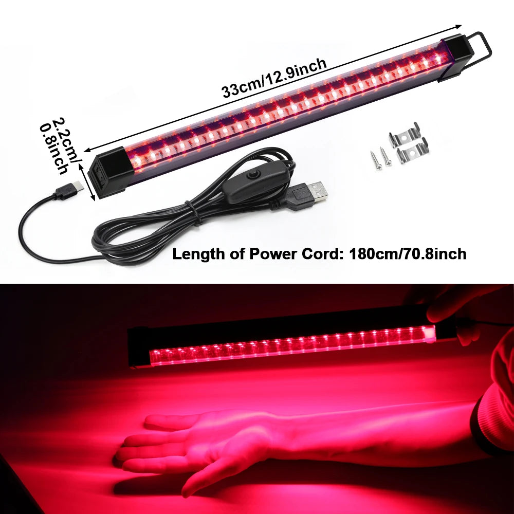 Performance Red Light Therapy Bar