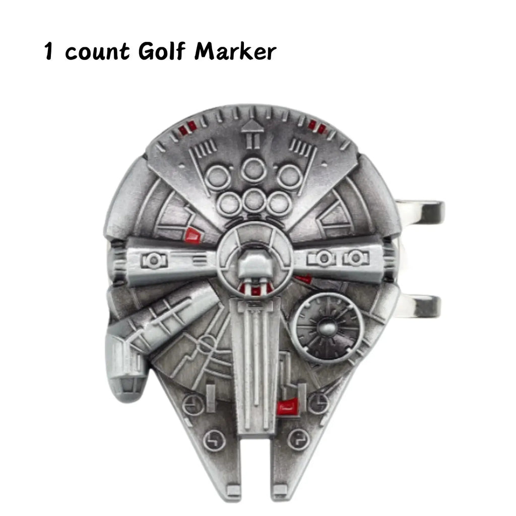 Galaxy Golf Ball Marker
