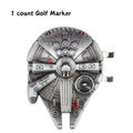 Galaxy Golf Ball Marker