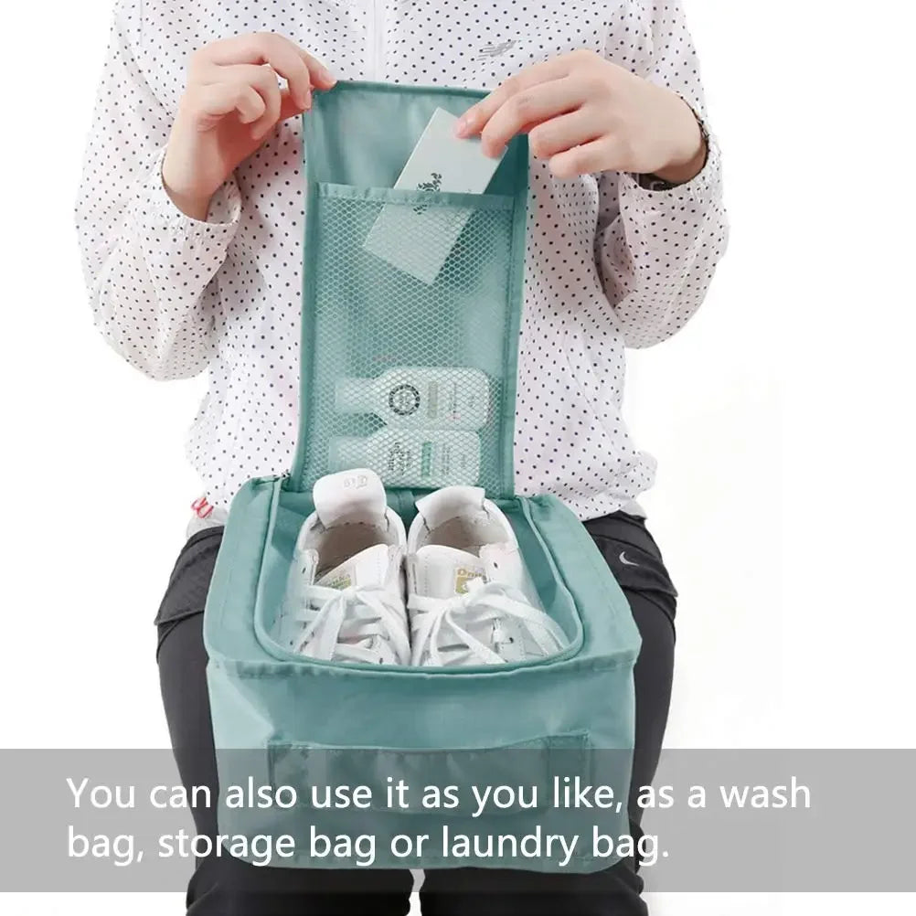 Travel Shoe Organizer | The 87 Club