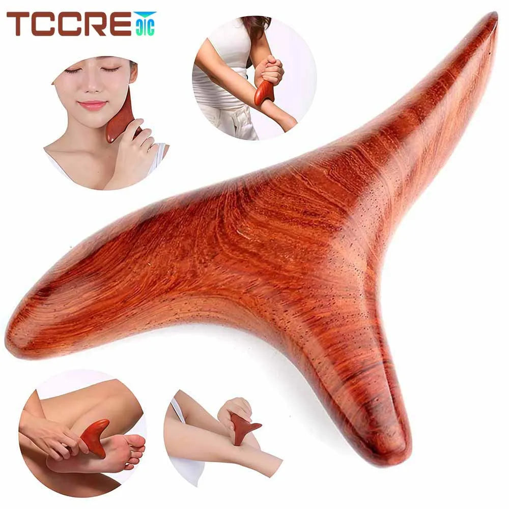 Wooden Trigger Point Recovery Tool