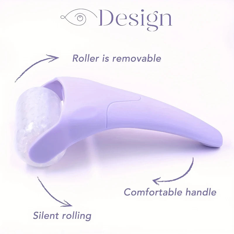 Large Facial Cooling Beauty Massage Roller
