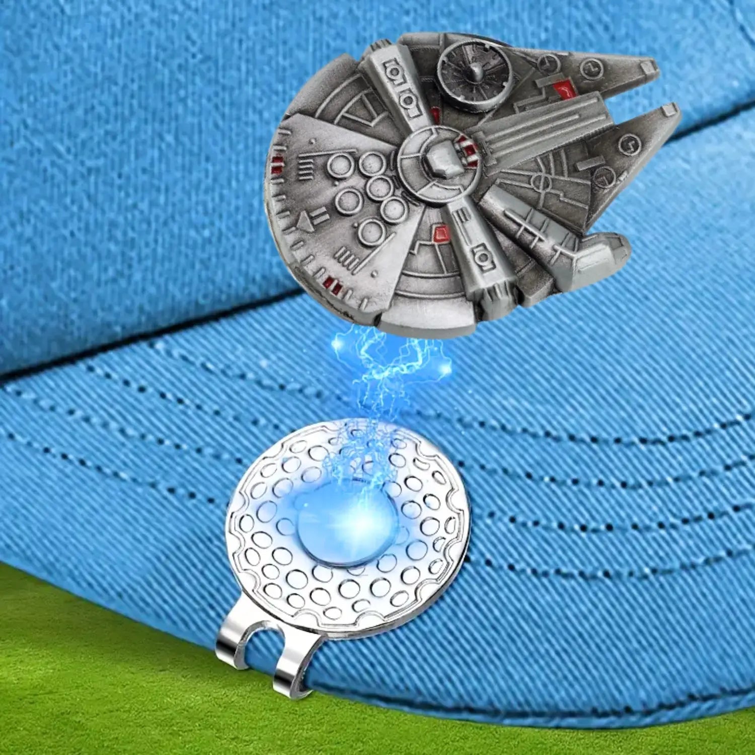 Galaxy Golf Ball Marker