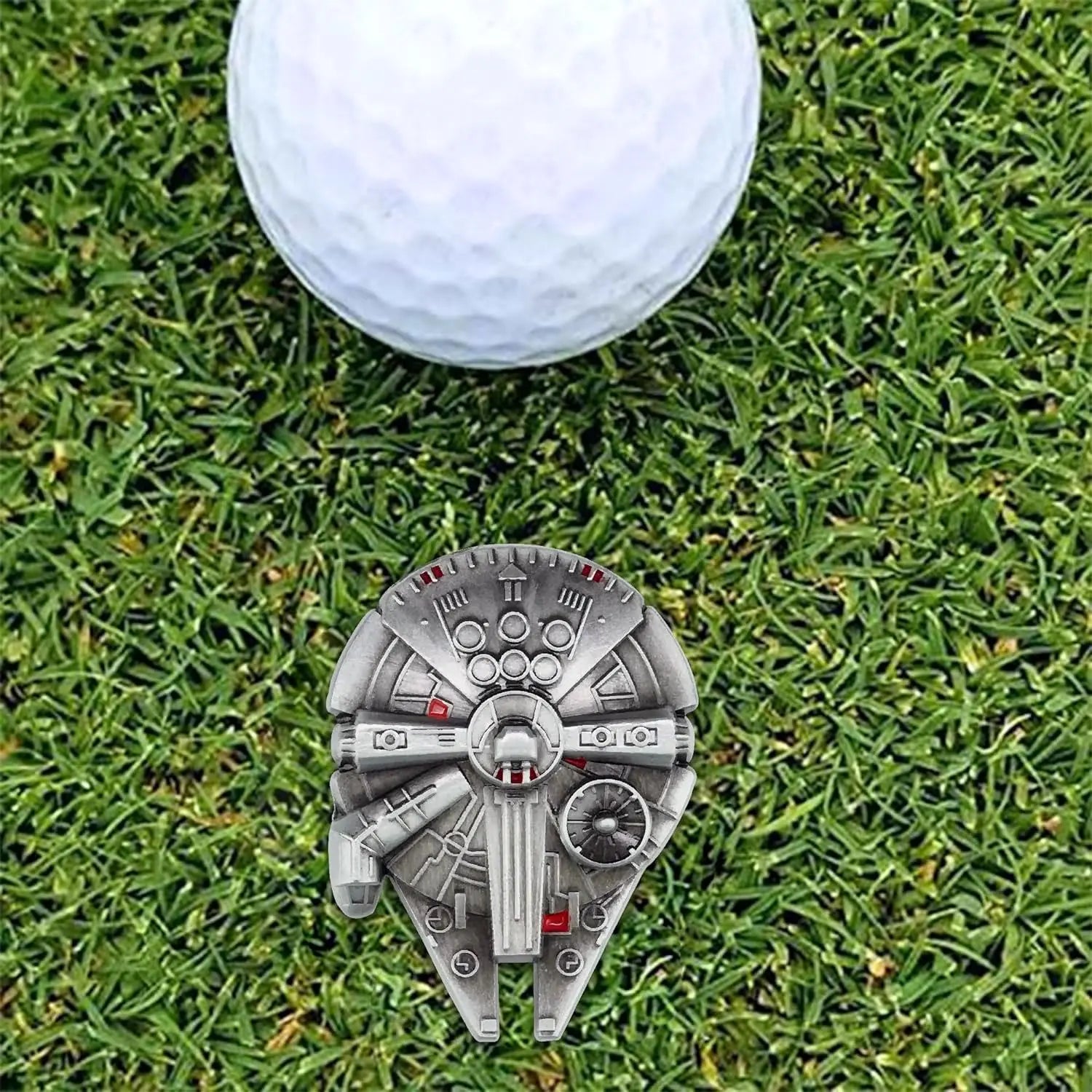 Galaxy Golf Ball Marker