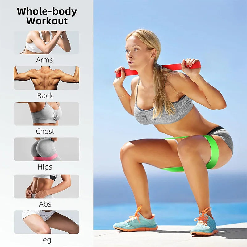 Yoga/Fitness/ Exercise Training Hip Tension Band