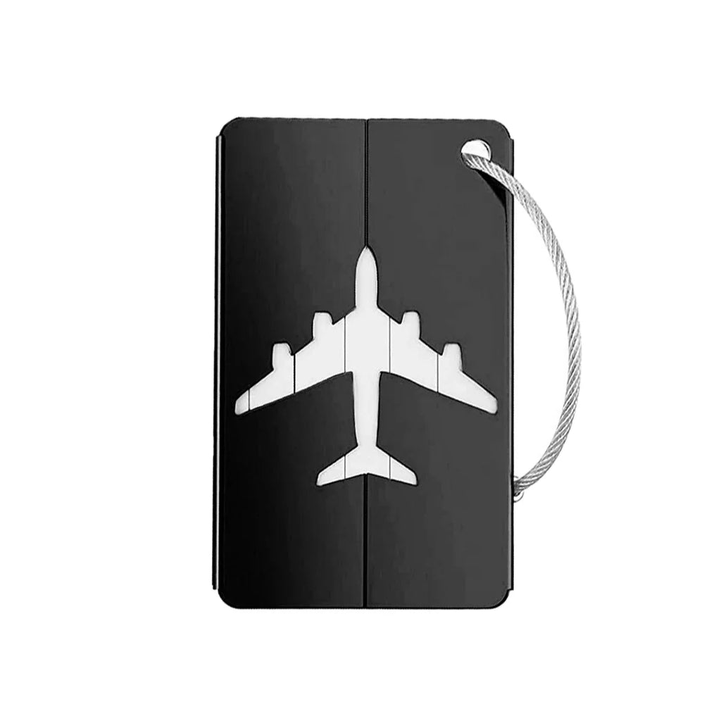 Premium Aluminum RFID Luggage Tag