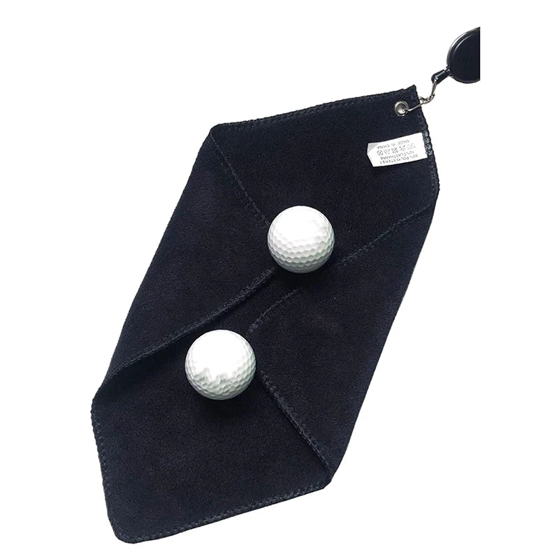Golf Wet And Dry Golf Cleaning Cloth