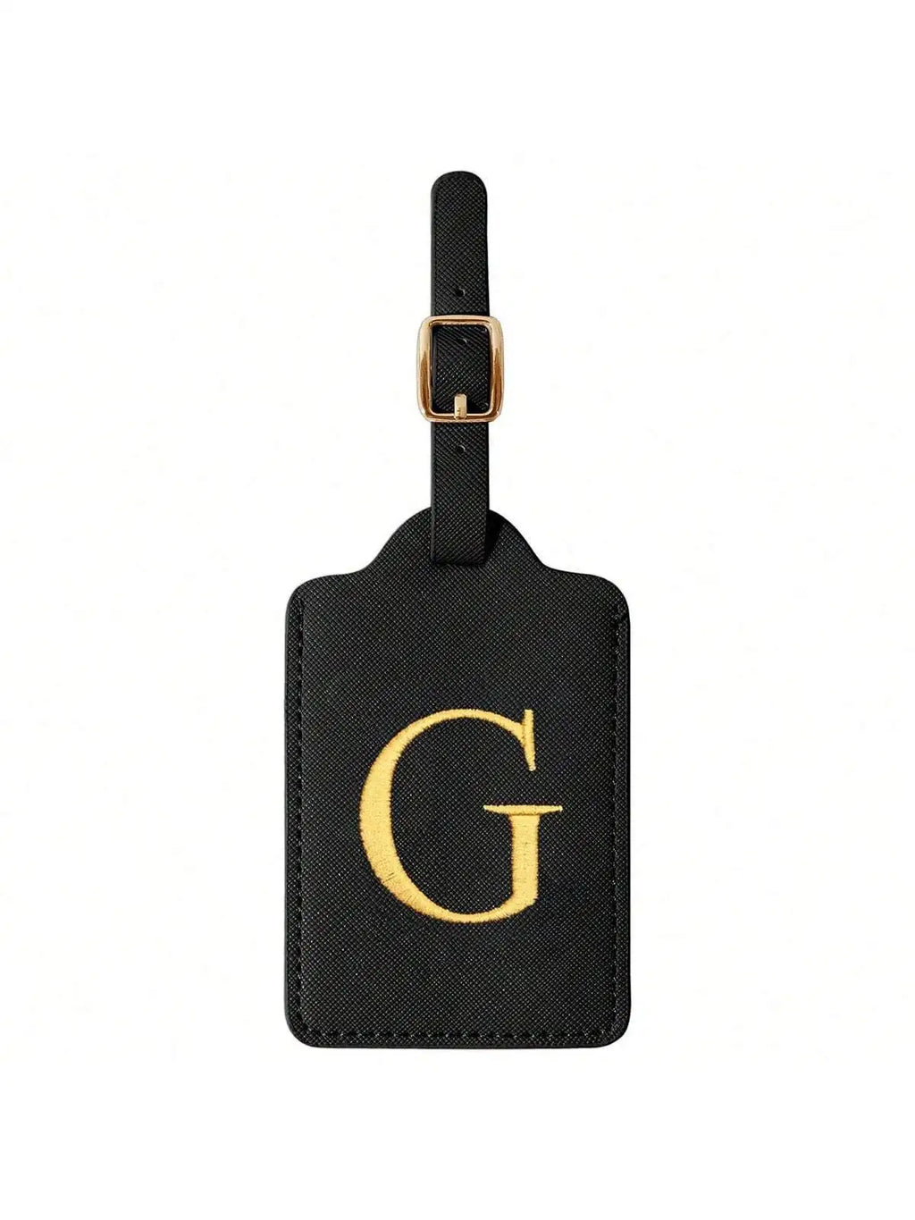 Premium Leather Travel Tag